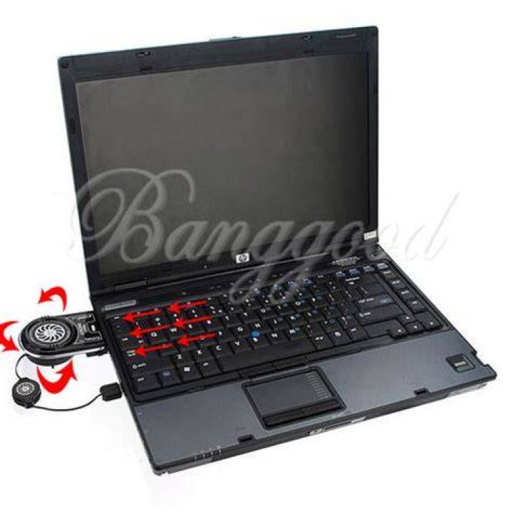 How can I keep my laptop fan on the entire time?