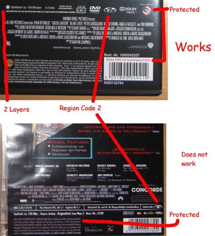 How can I know which DVDs will play on my system?