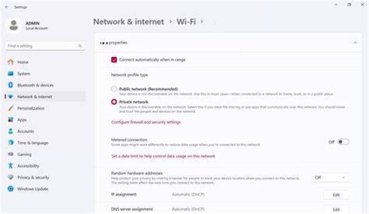 How can I make a private network in my home?