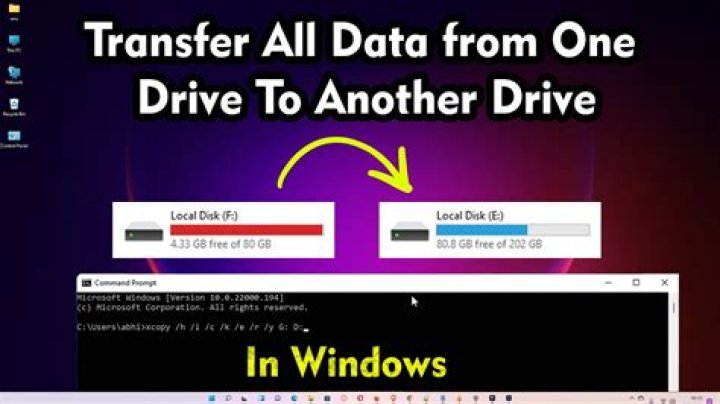 How can I move a folder from one directory to another in Windows command line?
