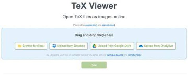 How can I open a .tex file?