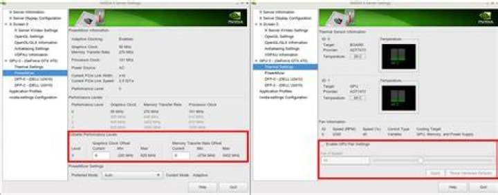 How can I overclock a graphics card from within Ubuntu?