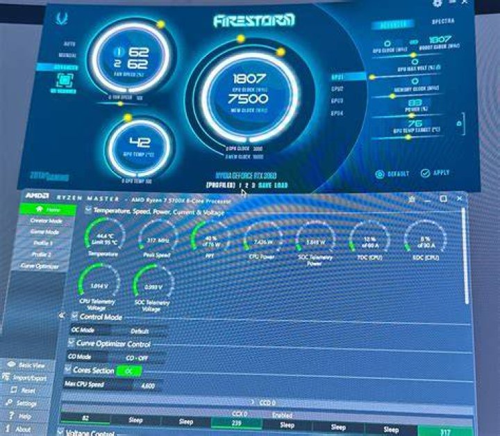 How can I prevent sudden audio peaks while gaming?