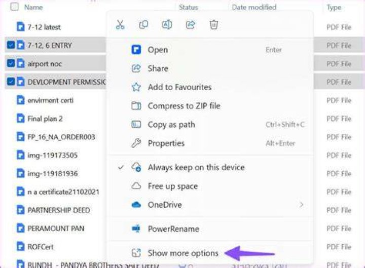 How can I print out 20 individual Word documents at once?