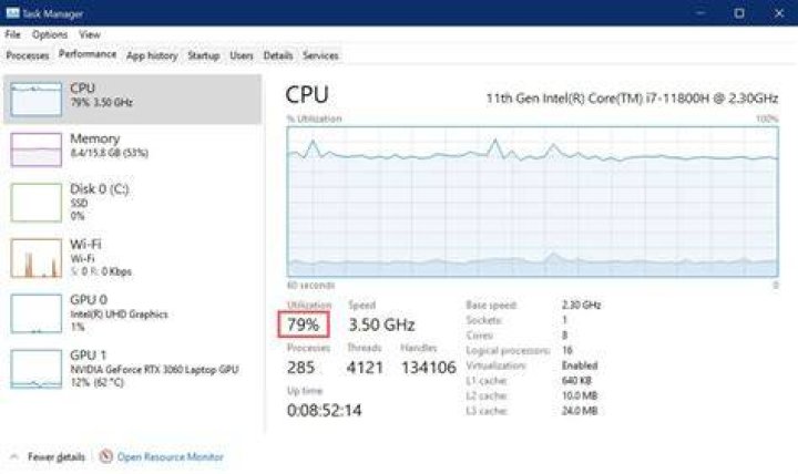 How can I produce high CPU load on Windows?