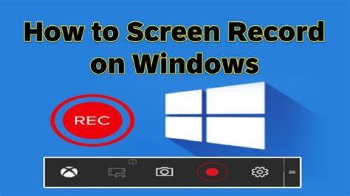 How can I record my screen?