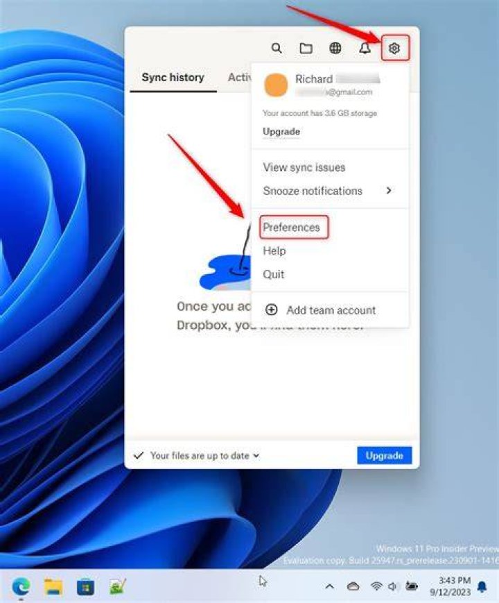 How can I resolve Dropbox hanging when attempting to move my local Dropbox folder?