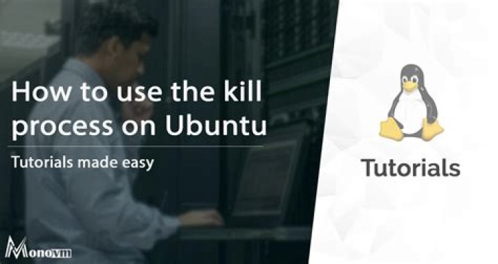 How can I see background process in Ubuntu? And kill unnecessary processes?