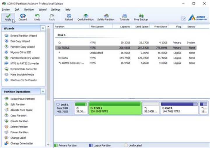How can I shrink my Windows partition further than the disk management is allowing? [duplicate]
