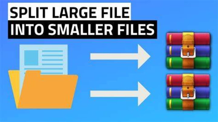 How can I split a large text file into smaller files with an equal number of lines?