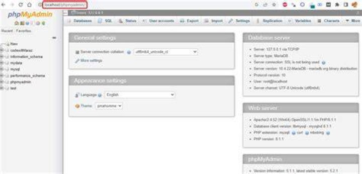 How can I start phpMyAdmin?