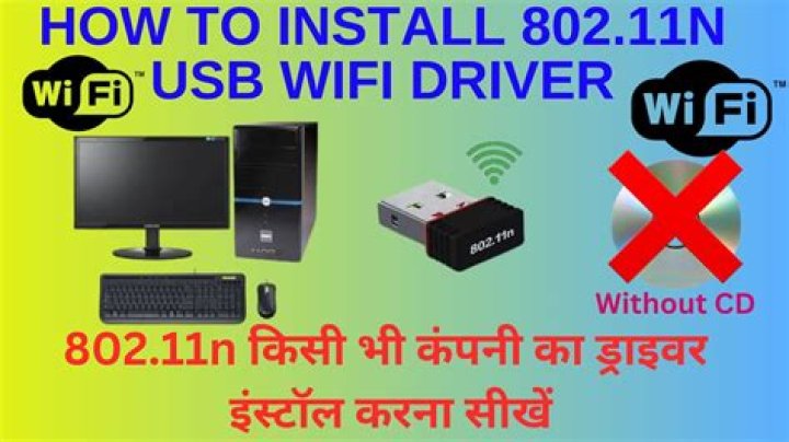 How can i use my realtek 802.11n USB adapter on Ubuntu 18.04.3LTS without the use of Internet?