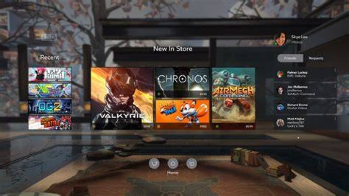 How can I use Oculus Rift as monitor?