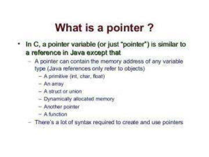 How can I use pointers in Java?