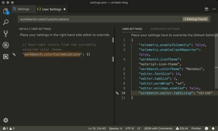 How can I wrap text/comments in Visual Studio Code?
