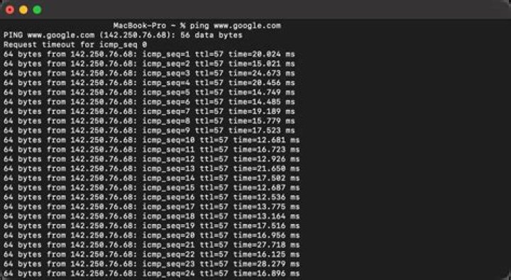 How can one machine ping another, but the reverse ping doesn't work
