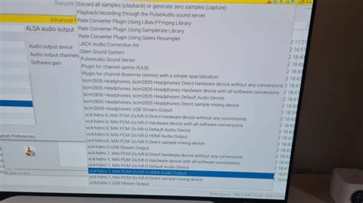 How can you change the default audio output in VLC to 5.1?