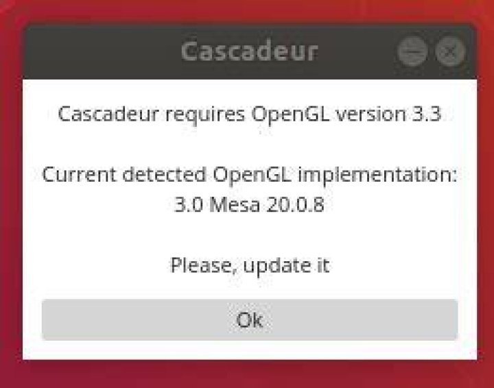How could I upgrade to OpenGL 3.3?