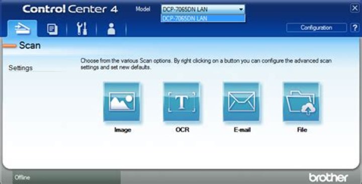 How do I add another printer to Brother ControlCenter4?