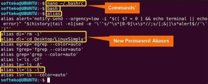 How do I add color and labels to bash when opened with alias command?