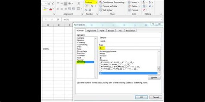 How do I append a character to the end of every line in an Excel cell?