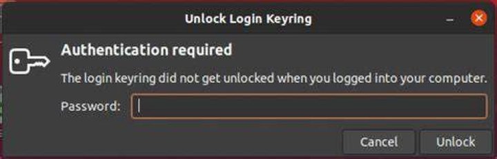 How do I automatically unlock login keyring when logging into Ubuntu 20.04?