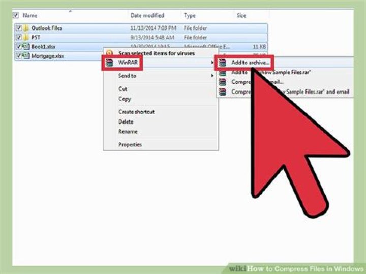 How do I compress a directory?