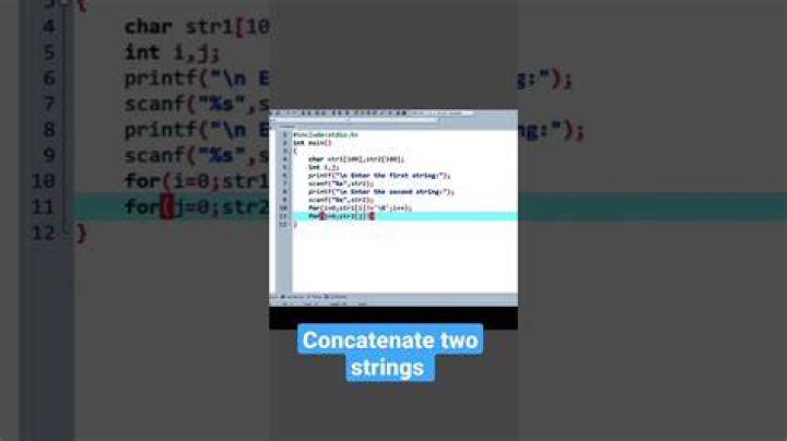 How do I concatenate two strings and store them into the same struct key