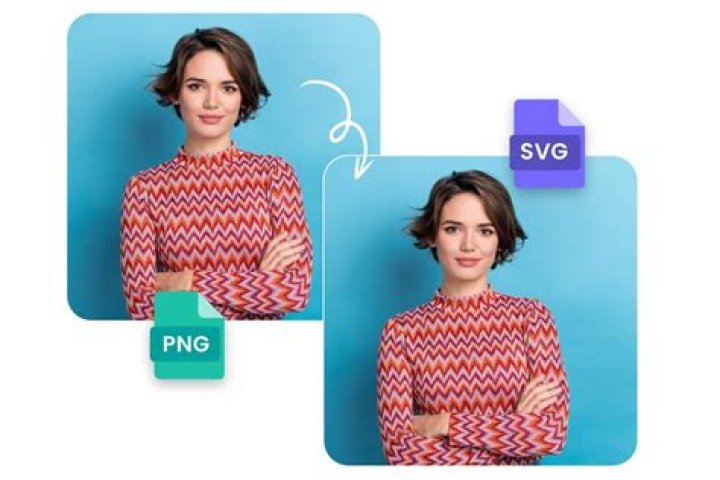 How do I convert a PNG to SVG, using software?