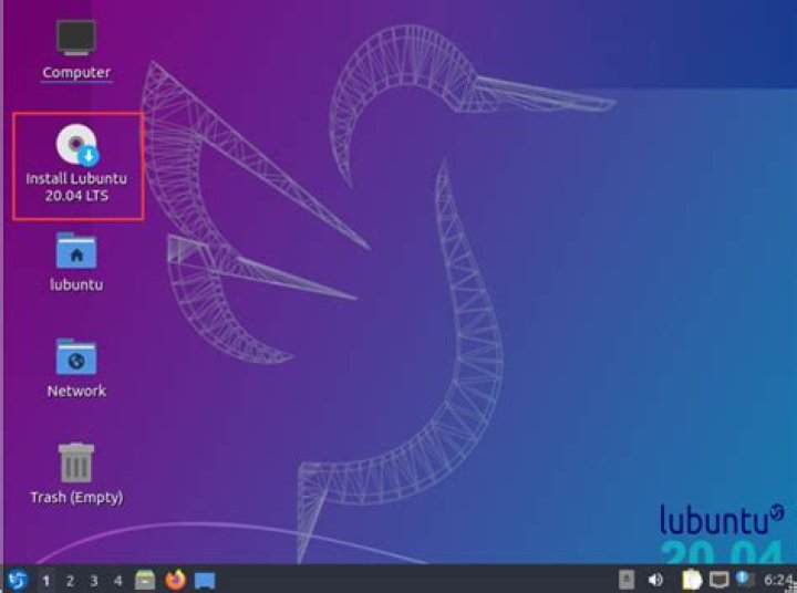 How do I correctly set up partitions during installation of Lubuntu 20.04.2 LTS?