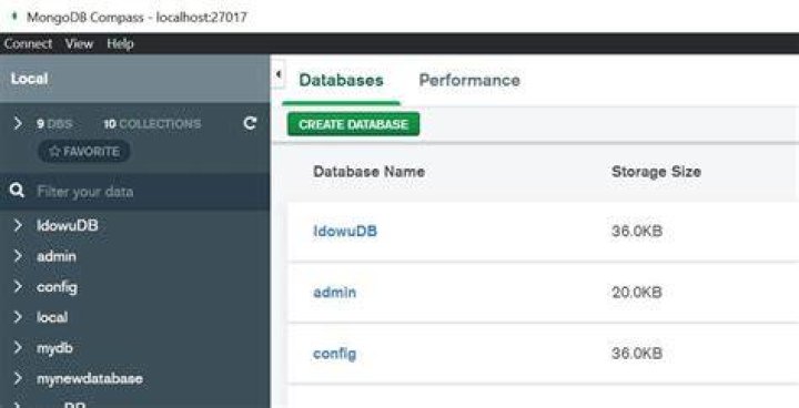 How do I create a MongoDB dump of my database?