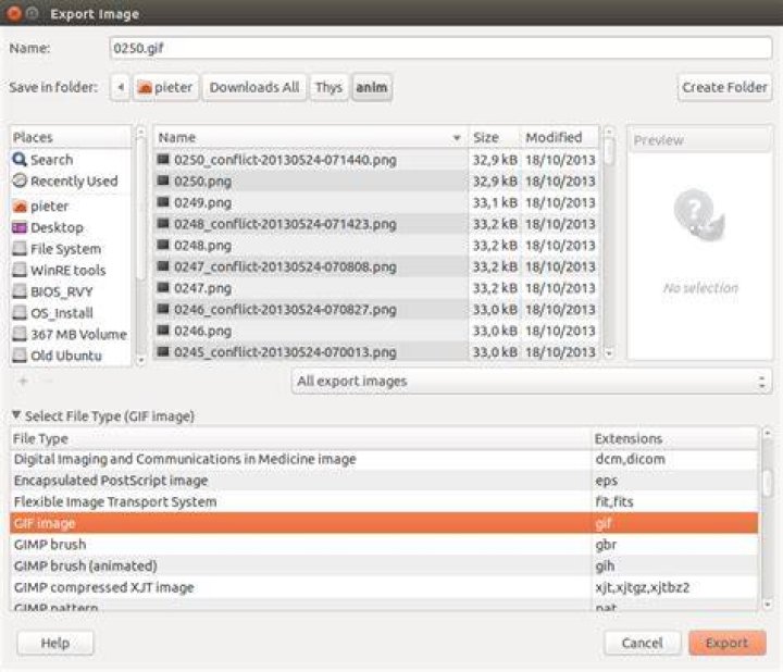 How do I create an animated gif from still images (preferably with the command line)?