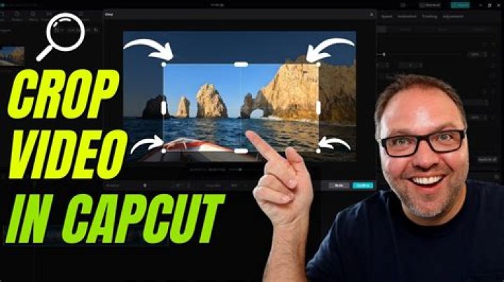 How do I crop a video clip?