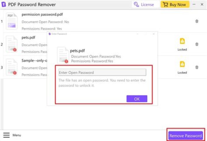 How do I decrypt a password-protected PDF on OSX?