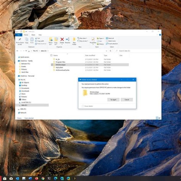 How do I delete a WindowsApps folder?