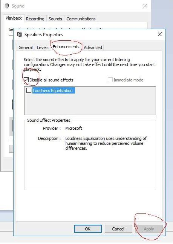 How do I disable hidden volume changes on Windows 10?