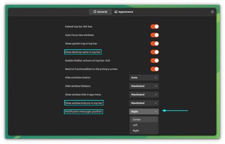 How do I display network usage in GNOME top panel?