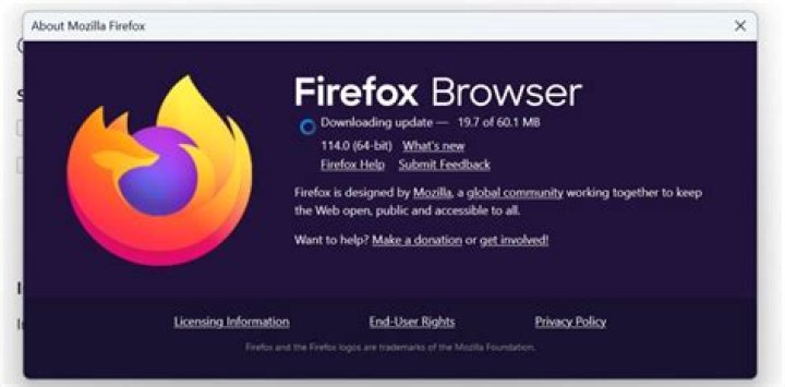 How do I downgrade Firefox v. 57 to v. 56?
