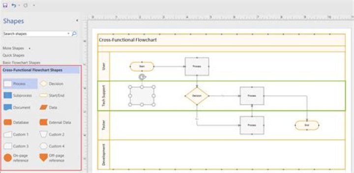 How do I draw a line in Visio 2007 without the end points jumping around?