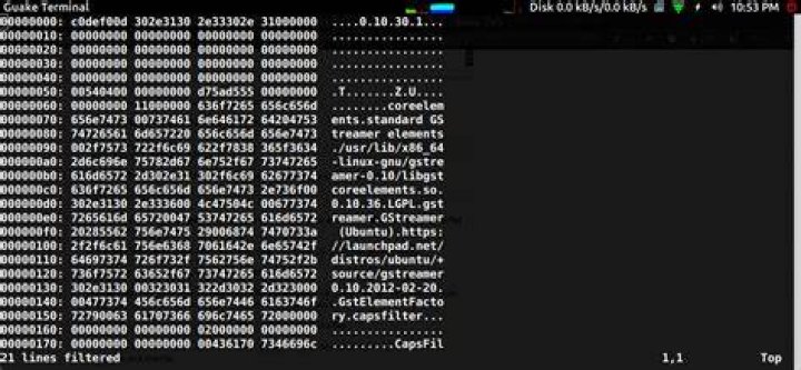 How do I edit the binary or hexadecimal data of a file in Ubuntu?