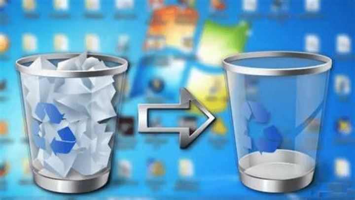 How do I empty the recycle bin on Windows 7?