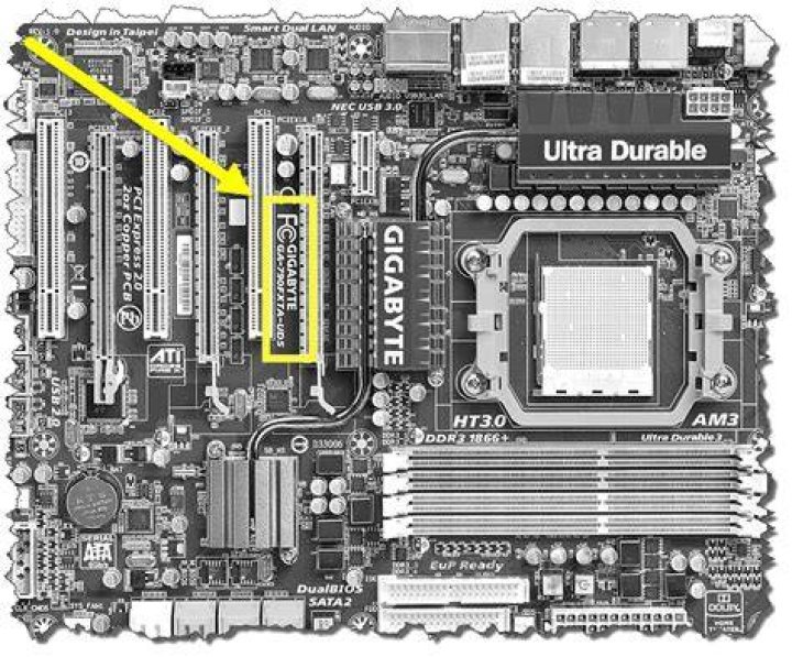 How do I find out my motherboard model?
