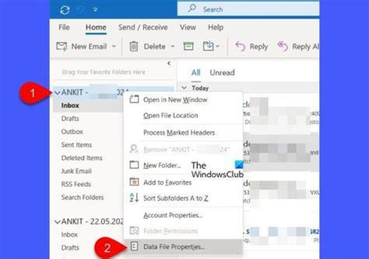 How do I find out my Outlook mailbox size limit?