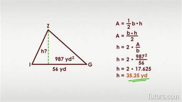 How do I find the base and height of a triangle when given only the hypotenuse and area?
