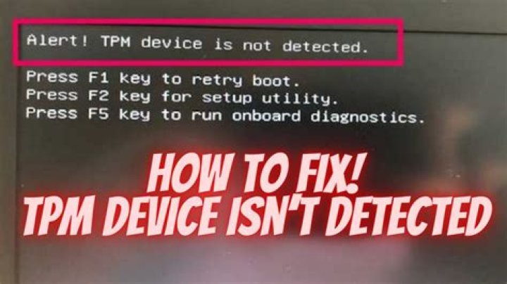 How do I fix TPM error 256?
