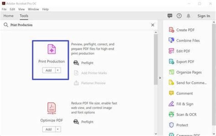 How do I flatten a PDF file in Adobe Acrobat Pro DC?