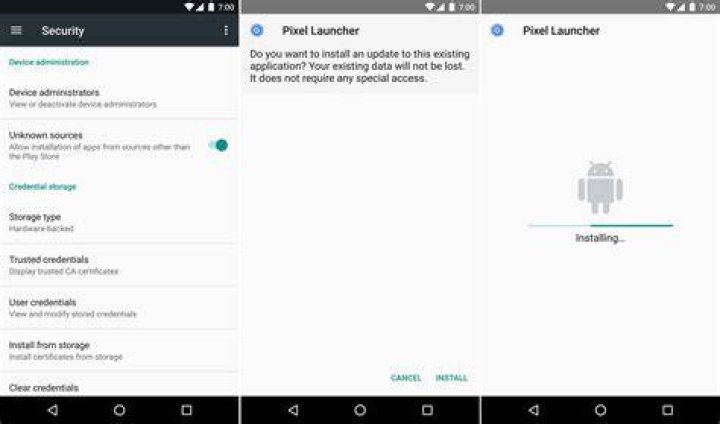 How do I get an apk file from an Android device?