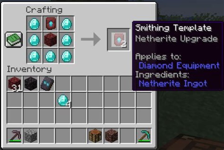 How do I get the mother to upgrade my items?