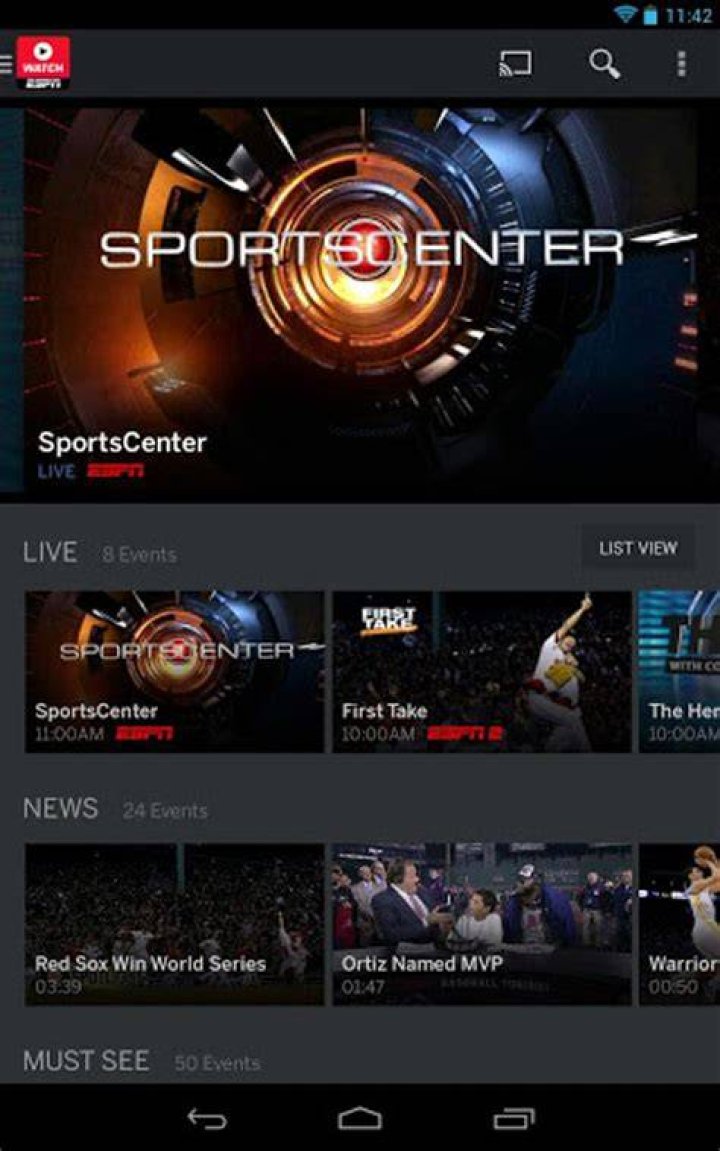 How do I get WatchESPN to work?