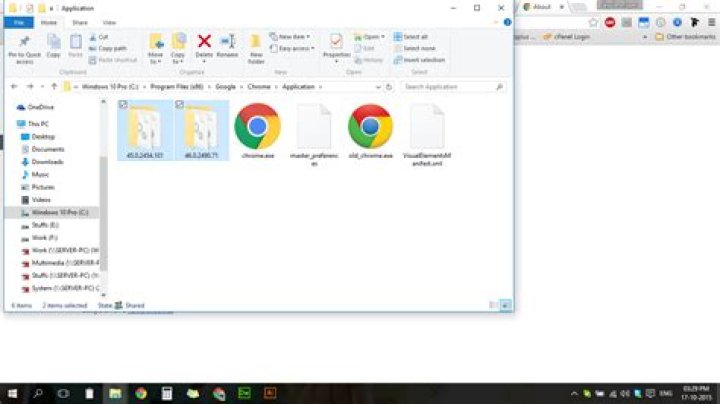 How do I install a previous version of Chrome?